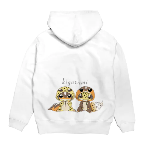 着ぐるみレオパ＆ニシアフ Hoodie