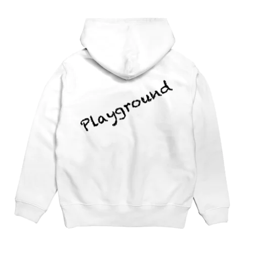 Playground公式 パーカー