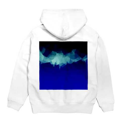 午前４時の雪山 Hoodie