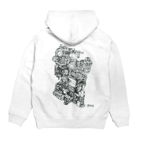 枝豆グッズ2 Hoodie