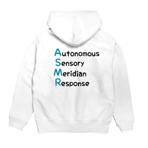 ASMR「Autonomous Sensory Meridian Response」 Hoodie