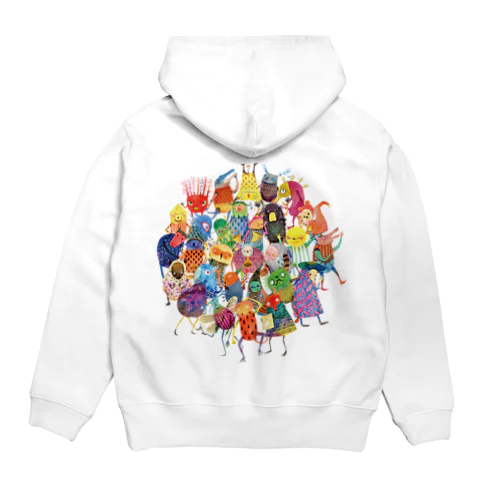 ちょこっと妖精 Hoodie