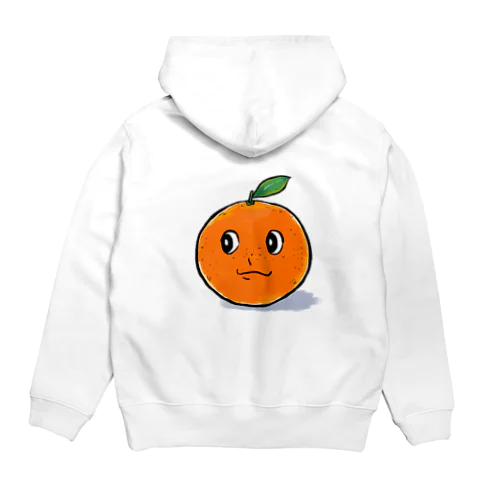 オレンジくん Hoodie