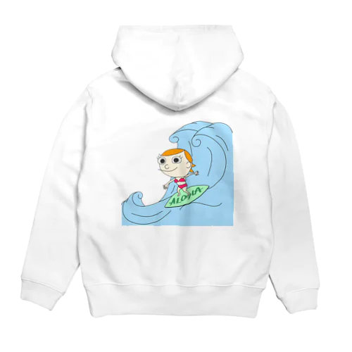 aloha Charlie Hoodie