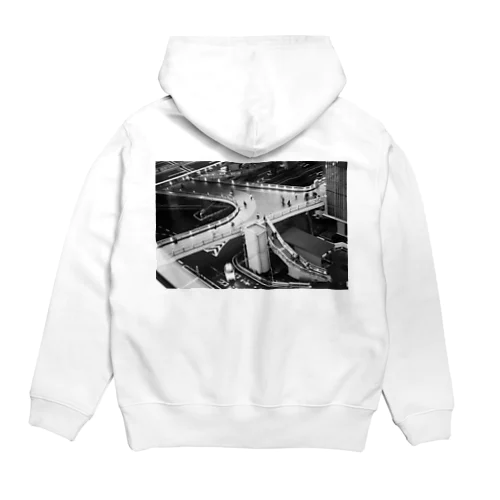 渋谷某所 Hoodie