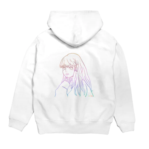 れいんぼーちゃん Hoodie