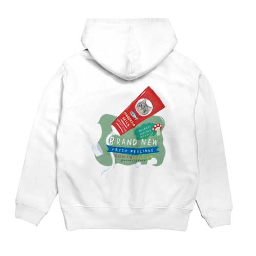 練乳なシマ Hoodie