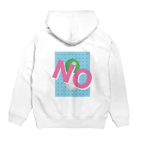 NO "D" Hoodie