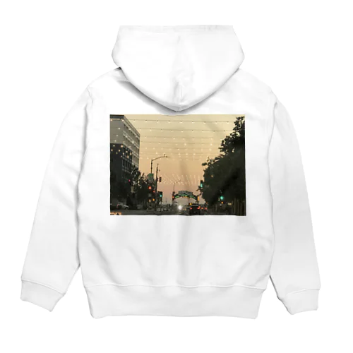 Santa Monica Pier Illuminations  Hoodie