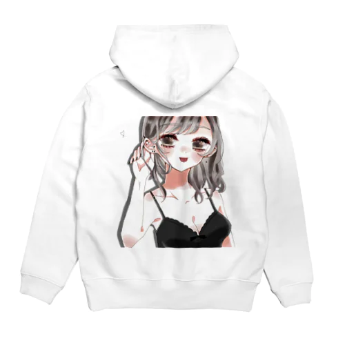 ぎゃる Hoodie