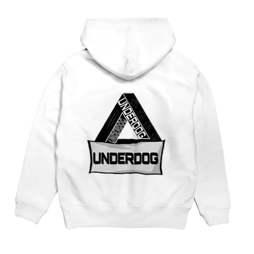 underdog  パーカー