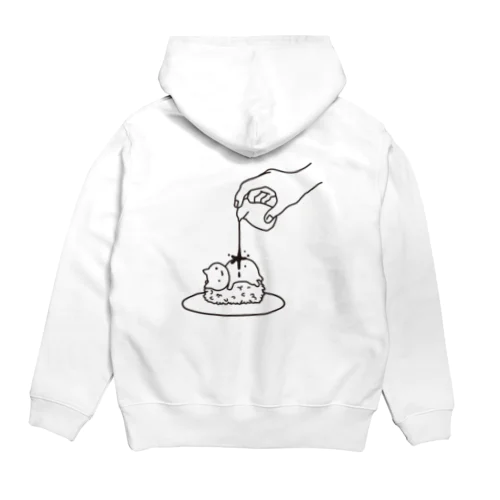 ゆるいねこ　「すしねこ」 Hoodie