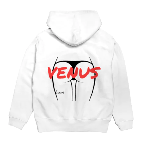 VENUS 尻LOVE パーカー