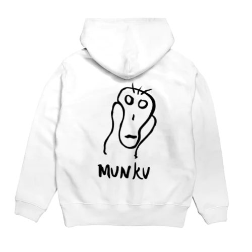 MUNKU パーカー