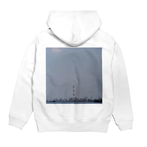  Industrial chimney Hoodie