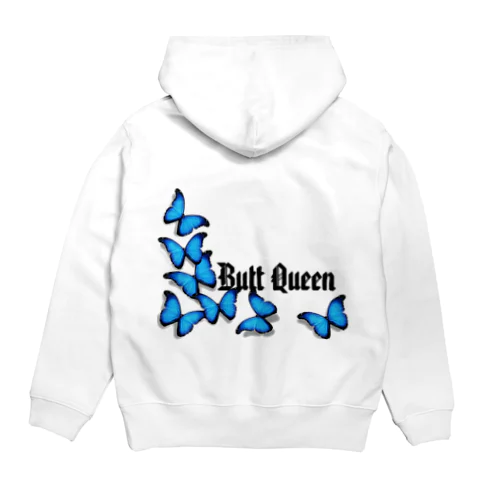 Butt Queen butterfly🦋 パーカー