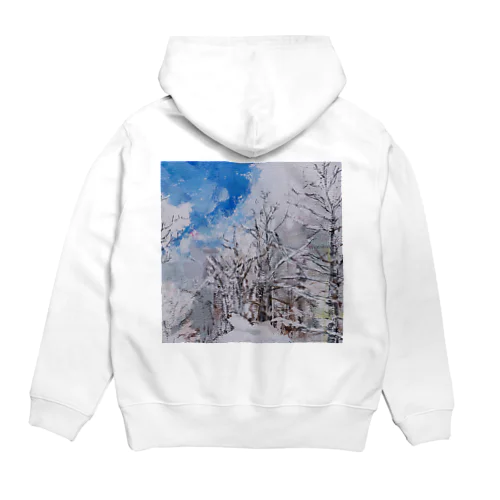 旅景色・冬 , 2020 Hoodie