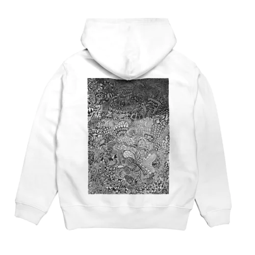 モノクログッズ Hoodie