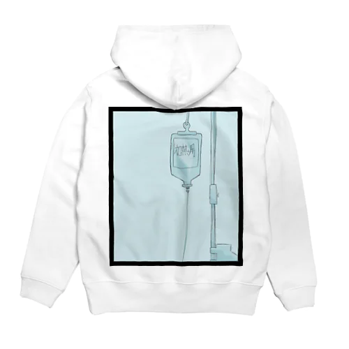 加熱用点滴 Hoodie