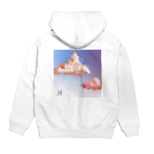 電子雲 Hoodie