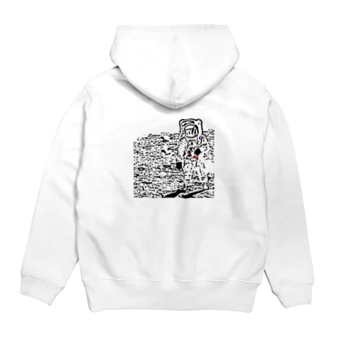月面着陸 Hoodie