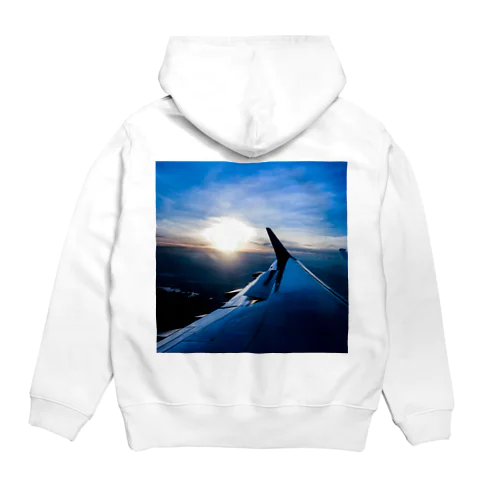 空の旅 Hoodie