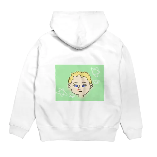 海外の男の子(鼻血) Hoodie