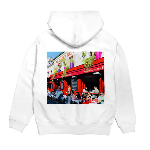 パリのオシャレカフェ🗼 Hoodie