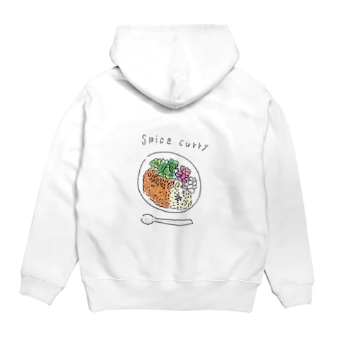 スパイスカレー Hoodie