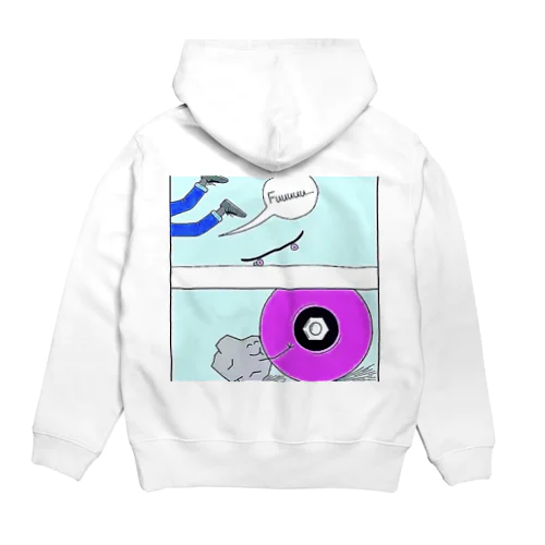 ウィールバイト Hoodie