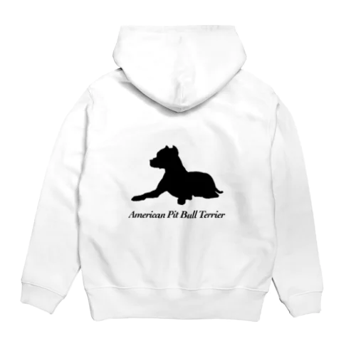 アメリカンピットブルテリア Hoodie