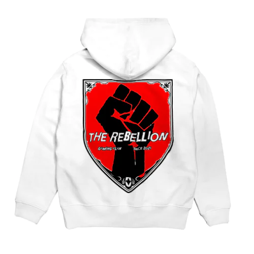 The Rebellion Gaming Clan グッズ パーカー
