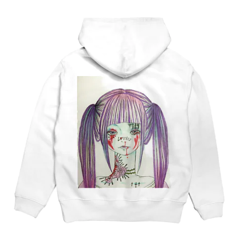 病みかわいい Hoodie