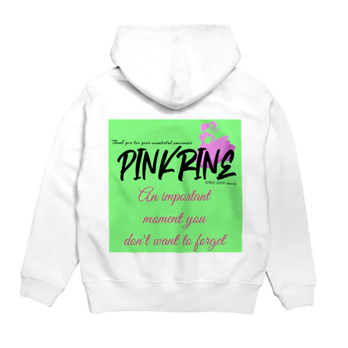 【Pink Rine】オリジナル❣️ Hoodie