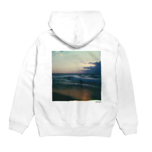 emopola「海」 Hoodie