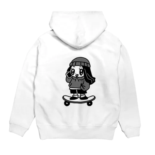 スケボーちゃん Hoodie