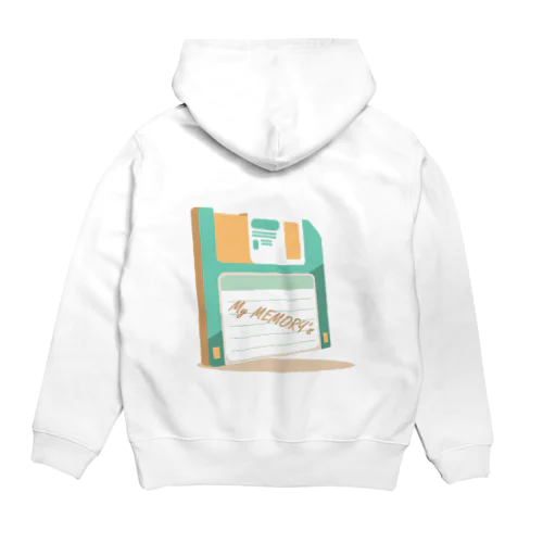 フロッピーディスク Hoodie