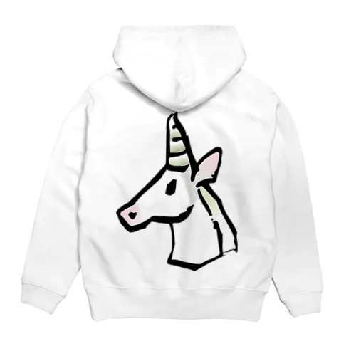 ユニコーン Hoodie