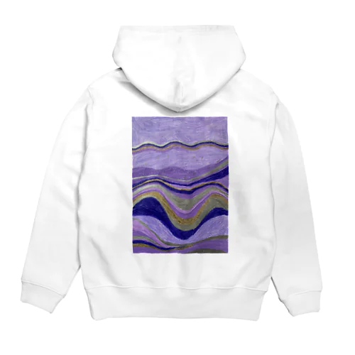 どこかの地層 Hoodie