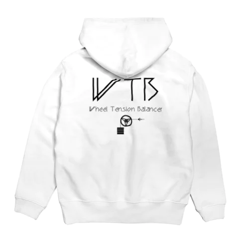 WTBのロゴ風 Hoodie