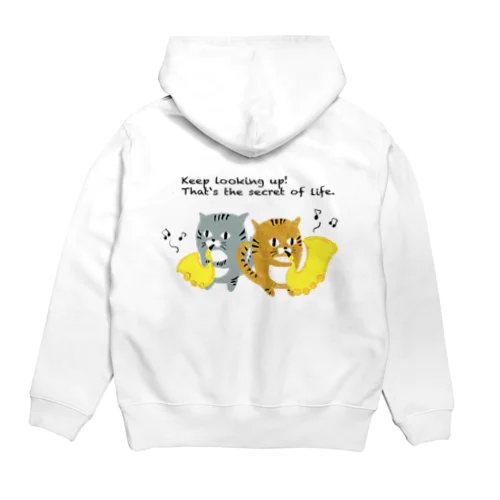 saxcat part2 Hoodie