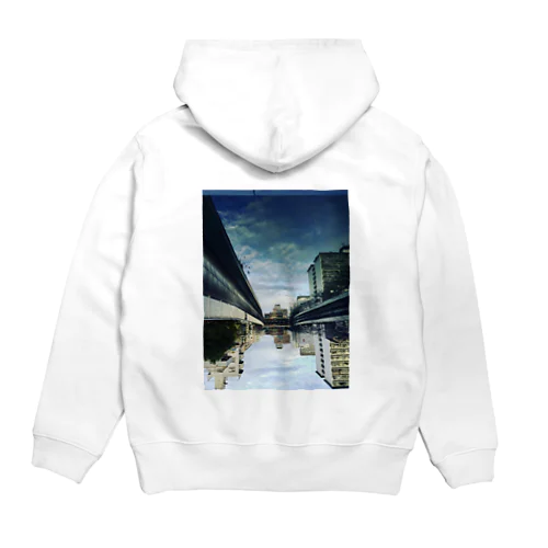 逆さまの世界（Summer） Hoodie