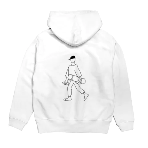 スケボーくん Hoodie