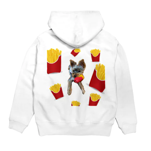 Fries Mame ポテト Hoodie