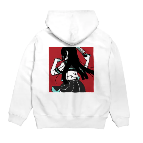 狂気 Hoodie