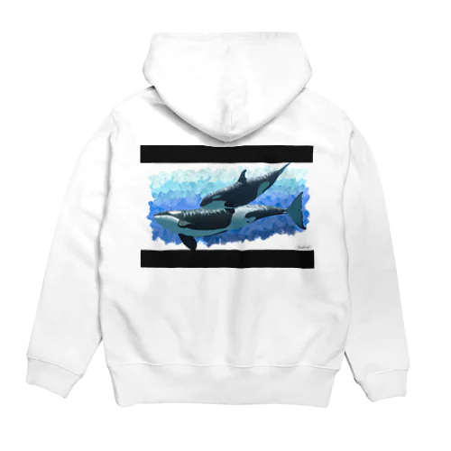 シャチⅡ Hoodie