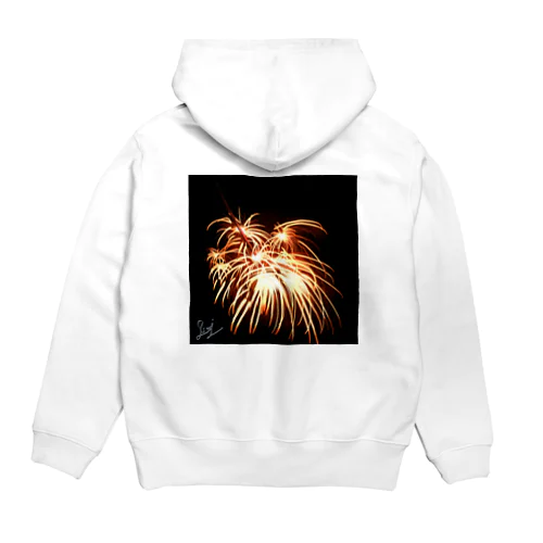 淡色　線香花火 Hoodie