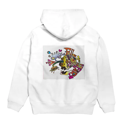 らぶすかるまん Hoodie