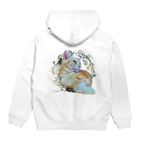 猫カフェラグドールてぃがflower Hoodie