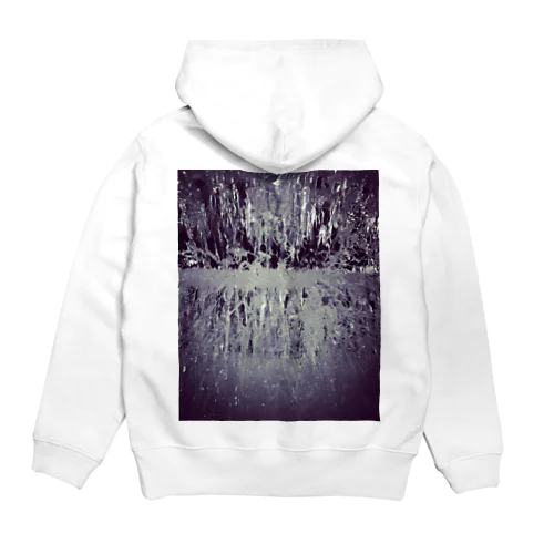 氷の壁 Hoodie